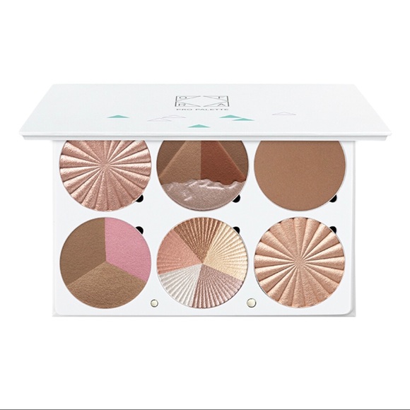 OFRA COSMETICS On The Glow Highlighter & Face Pro Palette - Picture 2 of 7